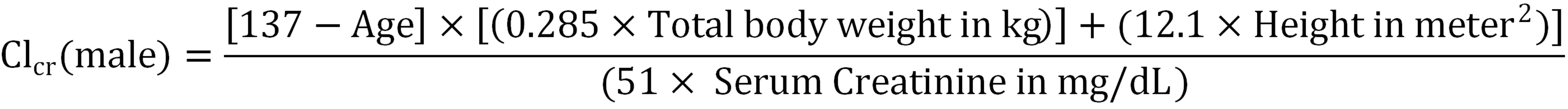 female patient formula