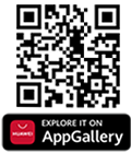 IMPACT App on AppGallery QR code